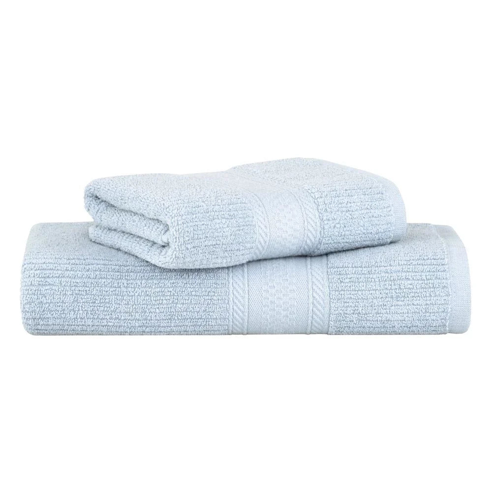 Jogo de Toalhas Olimpo Extra Soft 2 Peças 100% Algodão | 550 g/m²