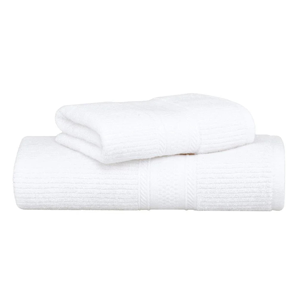 Jogo de Toalhas Olimpo Extra Soft 2 Peças 100% Algodão | 550 g/m²