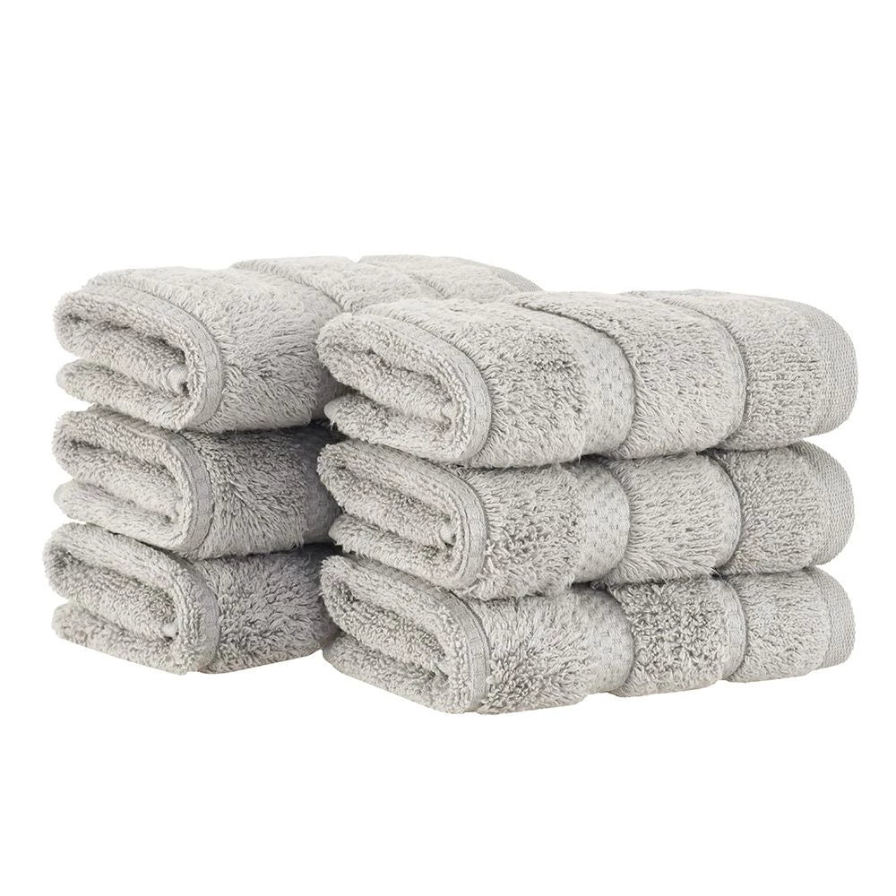 Kit 6 peças Toalhas Lavabo Air Cotton