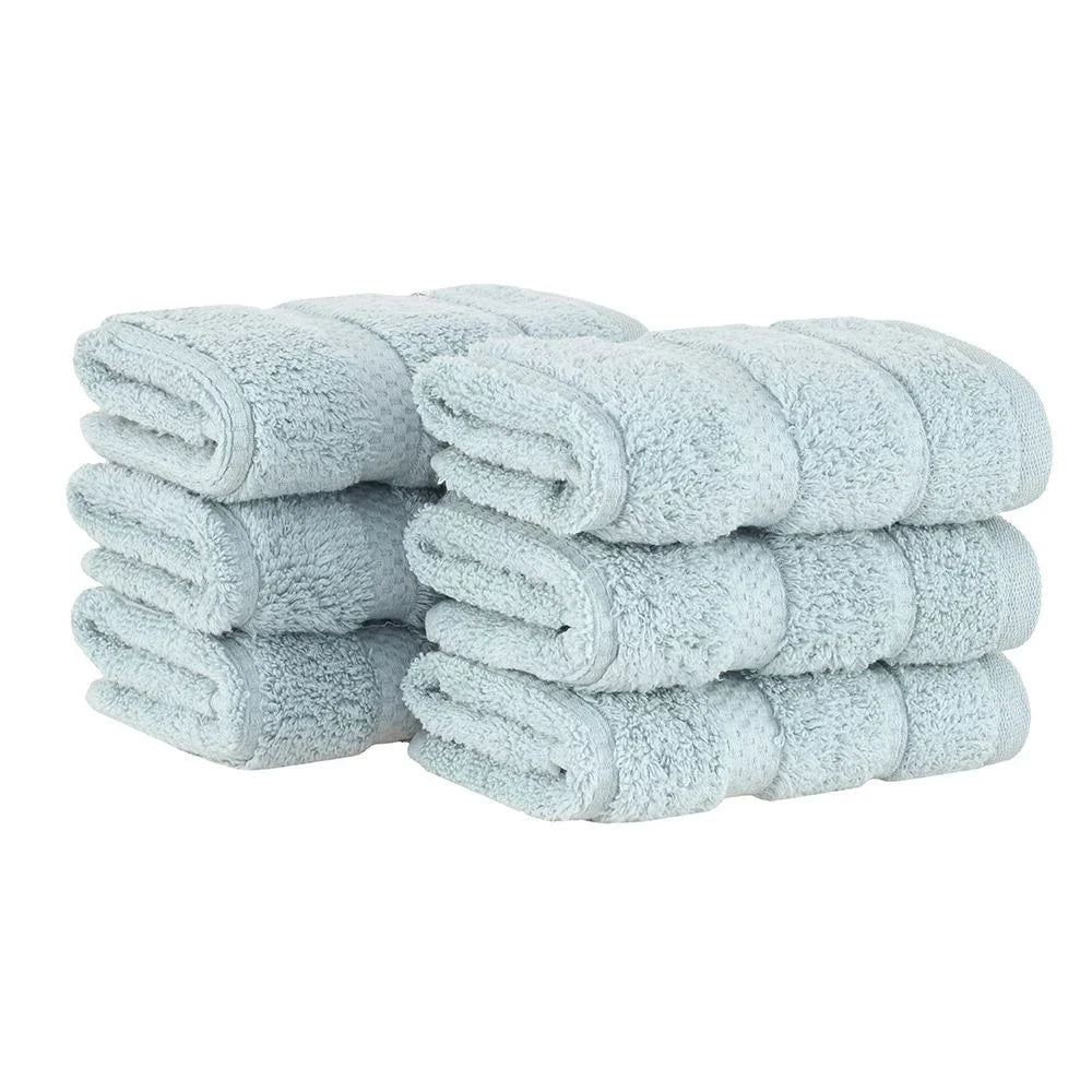 Kit 6 peças Toalhas Lavabo Air Cotton