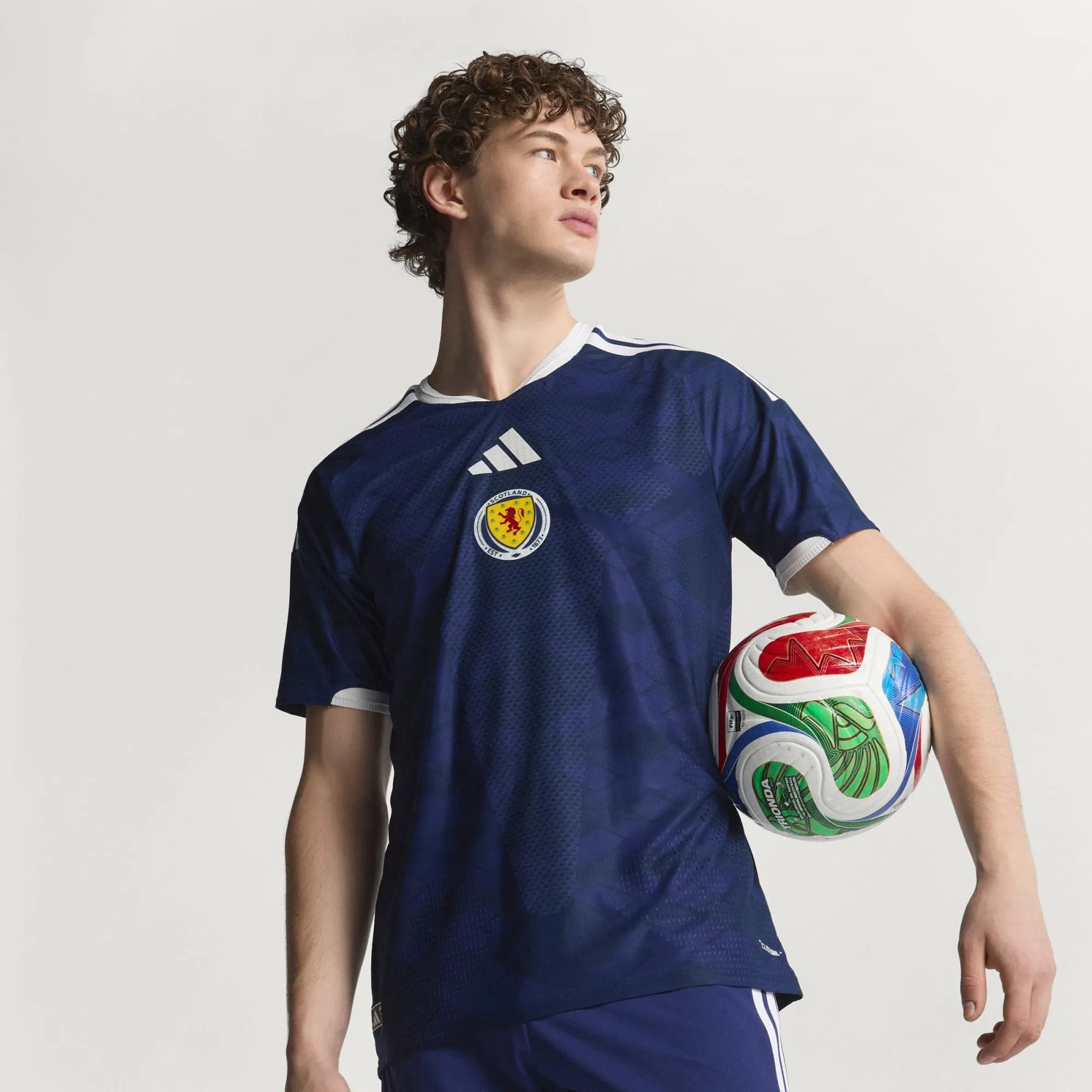Camisa Escócia 2026 Jogador I Copa do Mundo