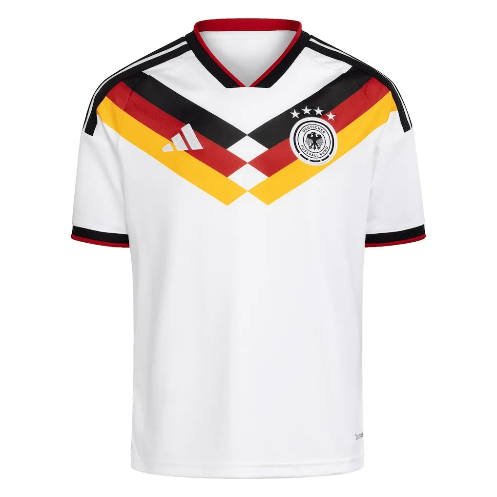 Conjunto Infantil Alemanha I 2026 Copa do Mundo